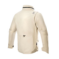 Blouson Alpinestars Mo.st.eq Field Wp Primaloft Sable