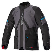 Chaqueta Alpinestars Monteira Drystar XF negro rojo