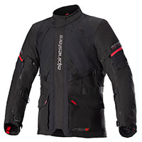 Blouson Alpinestars Monteira Drystar XF noir rouge