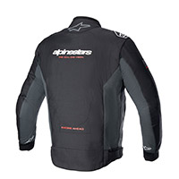 Blouson Alpinestars Monza Sport noir tap gris - 2