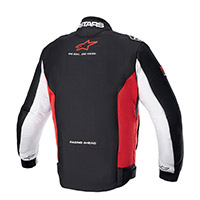 Giacca Alpinestars Monza Sport Nero Rosso Bianco