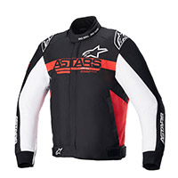 Alpinestars Monza Sport Jacket Black Red White