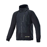 Alpinestars Mo.st.eq Hybrid Hooded Jacket Black