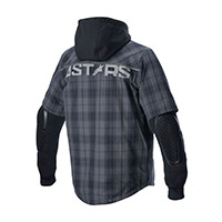 Chaqueta Alpinestars MO.ST.EQ Tartan negro