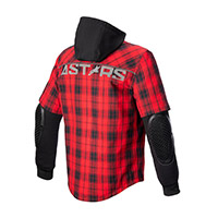 Alpinestars Mo.st.eq Tartan Jacket Red