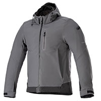 Sudadera impermeable Alpinestars Neo gris alquitrán