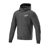 Sudadera con capucha Alpinestars Radium Tech negro