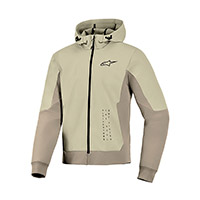 Sudadera con Capucha Alpinestars Radium Tech mastic