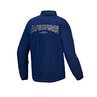 Giacca Alpinestars Revved Wr Blu - img 2