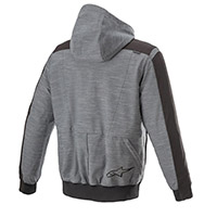 Alpinestars Rhod Windstopper Hoodie Asphalt - 2