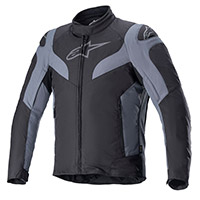 Blouson Alpinestars RX-3 Waterproof noir rouge