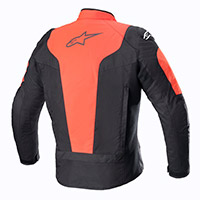 Blouson Alpinestars Rx-3 Waterproof Noir Rouge