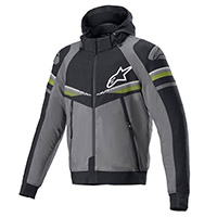 Sweat à Capuche Alpinestars Sektor V2 Tech Gris Noir