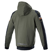 Sweat à Capuche Alpinestars Sektor V2 Tech Vert