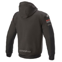 Giacca Alpinestars Sektor V2 Nero Rooso - img 2