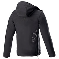 Sweat à Capuche Alpinestars Sherpa Noir