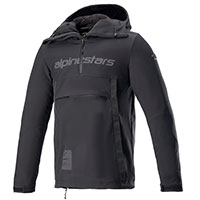 Sweat à Capuche Alpinestars Sherpa Noir