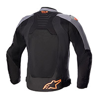 Chaqueta Alpinestars SMX Air gris negro naranja - 2