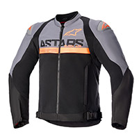 Alpinestars Smx Air Jacket Brown Black Blue