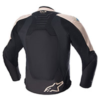 Alpinestars Smx Air Jacket Brown Black Blue