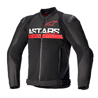 Blouson Alpinestars Smx Air Noir Rouge