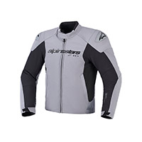 Blouson Alpinestars SMX Waterproof gris foncé