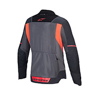 Giacca Donna Alpinestars St-2 Air Grigio Rosso - img 2
