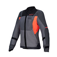 Giacca Donna Alpinestars St-2 Air Grigio Rosso