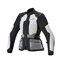 Alpinestars Stella Andes Air Drystar Jacket Grey Lady