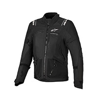 Chaqueta Alpinestars Stella Andes V4 Drystar negra