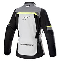 Blouson Alpinestars Stella Bogota Pro Drystar gris - 2