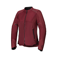 Giacca Donna Alpinestars Stella C-1 Air Burgundy