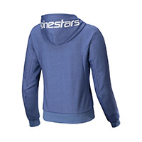 Felpa Alpinestars Stella Chrome V2 Sport Blu - img 2