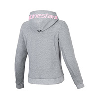 Felpa Alpinestars Stella Chrome V2 Sport Grigio - img 2