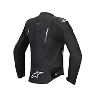 Alpinestars Stella Dusk Leather Jacket Black White Lady