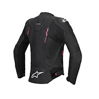 Alpinestars Stella Dusk Leather Jacket Pink Lady
