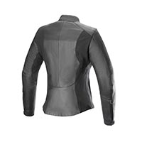 Alpinestars Stella Furiosa Leather Jacket Black Lady