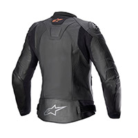 Blouson En Cuir Alpinestars Stella Gp Plus V4 Noir