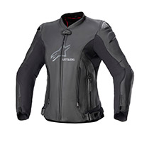 Alpinestars Stella Gp Plus V4 Leather Jacket Black