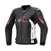 Alpinestars Stella Gp Plus V4 Leather Jacket Pink Lady