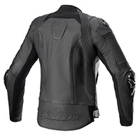 Blouson En Cuir Alpinestars Stella Missile V2 Noir