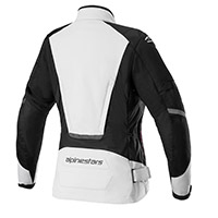 Chaqueta Alpinestars Stella RX-5 Drystar gris rosa