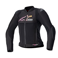 Giacca Alpinestars Stella Smx Air Nero Giallo Rosa