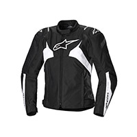 Alpinestars Stella T-jaws V4 Wp Jacket Black White Lady