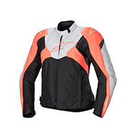 Alpinestars Stella T-jaws V4 Wp Jacket Coral Lady