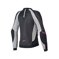 Alpinestars Stella Troop Air Lady Jacket Grey