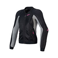 Alpinestars Stella Troop Air Lady Jacket Grey