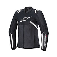 Blouson Alpinestars Stella T-sps Air V2 Noire Blanche