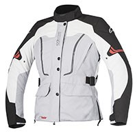 Chaqueta Alpinestars Stella Vence Drystar gris