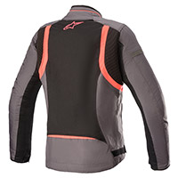 Blouson Alpinestars Stella T-kira V2 Air Rose